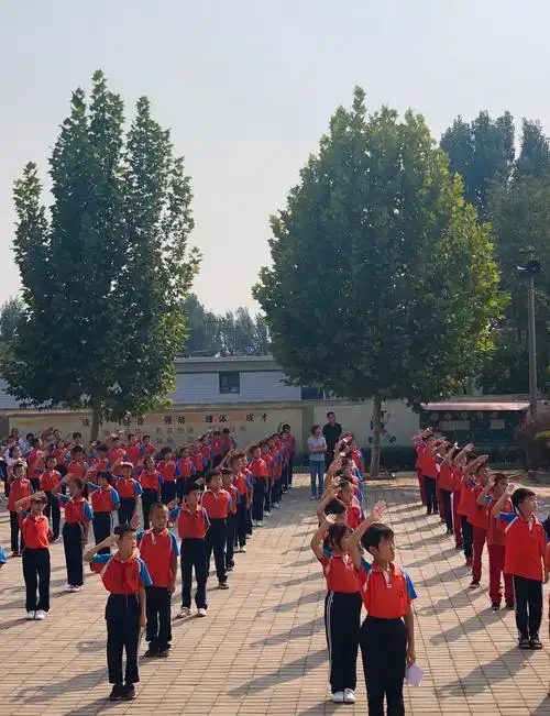 2019年卢龙县木井镇大李佃子小学迎国庆文艺汇演纪实