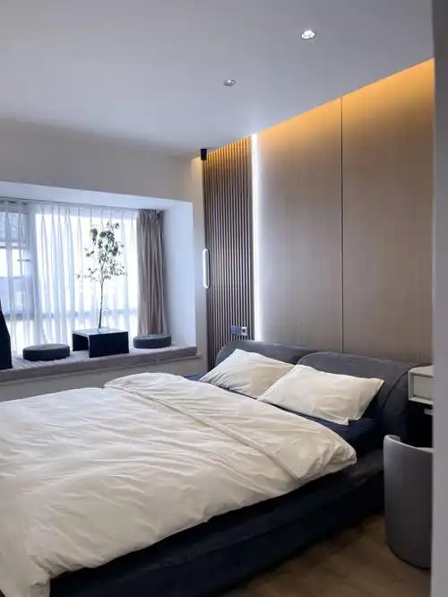 16平极简主卧颜值实用两兼顾