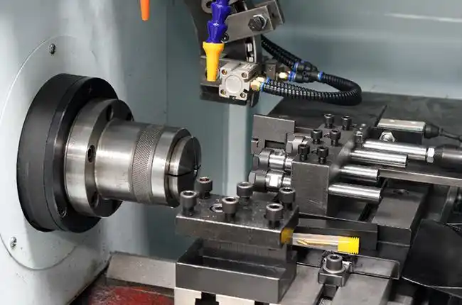 0640前送料自动数控车床