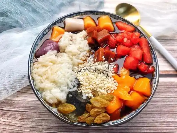 夏天到了,怎么少得了冰粉呢?