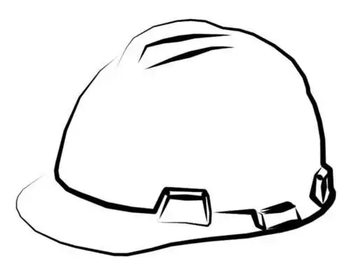 帽子的卡通简笔画大图