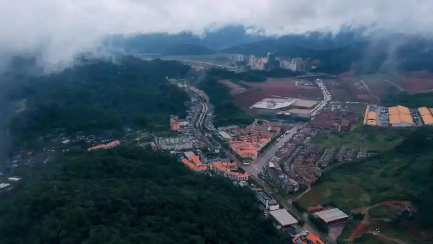 昆明拨付4000万元助力磨憨国际口岸城市建设_发展_规划_智慧