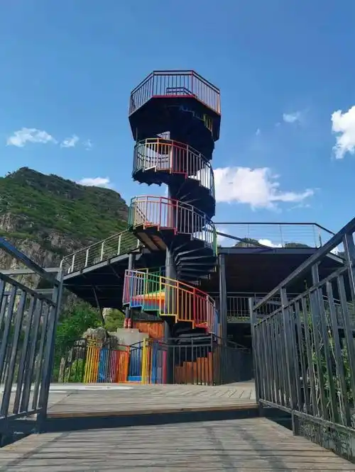 【旅游线路】4月22日野三坡5a百里峡 百里画廊云溪谷特价两日游_七彩