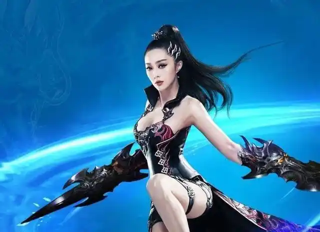 范冰冰早前游戏代言照鞋身材p的无敌了眼神魅力无限啊