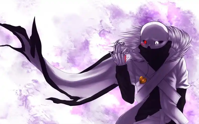 画渣手绘屑作xtaleunderverse地域之诗crosssans