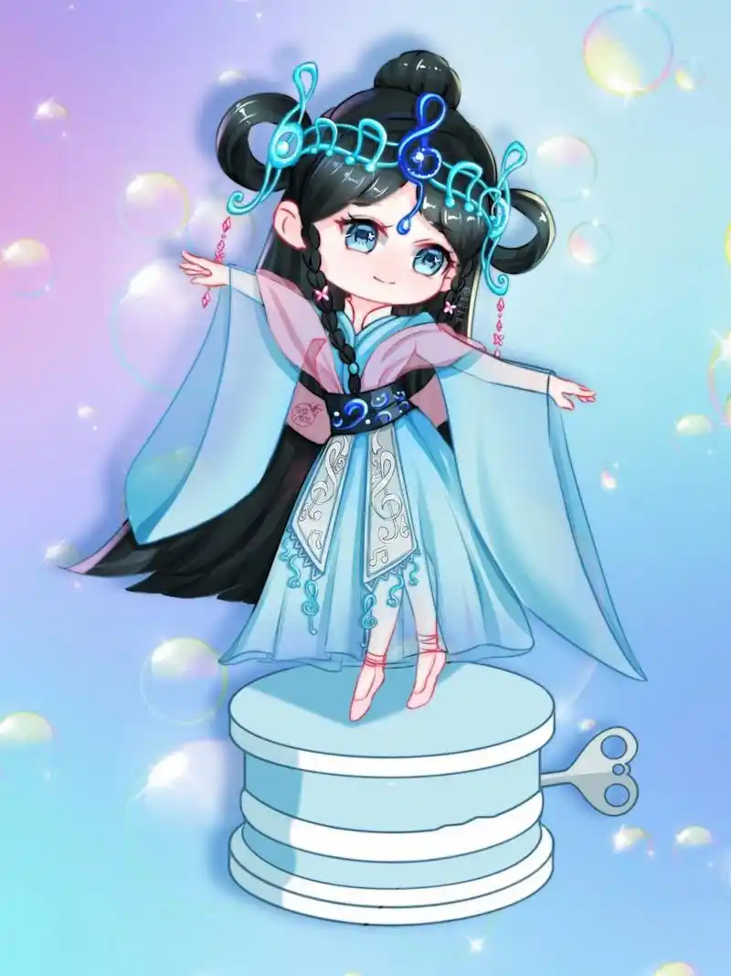 叶罗丽q版十二宫格合集 数了数,竟然画了这么多了,做个合集吧 93