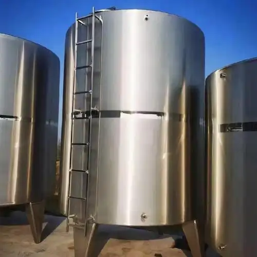 大量加工500l不锈钢储罐价格常年定制立式不锈钢储罐弘发机械设备