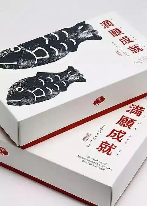 文创日本农产品包装设计图例