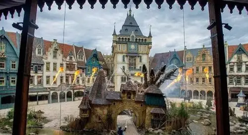 秦皇岛不得了世界级主题公园落户秦皇岛