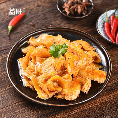 益旺香辣脆牛肚半成品凉菜四川自贡特色凉拌菜冷菜开袋即食下饭预制菜