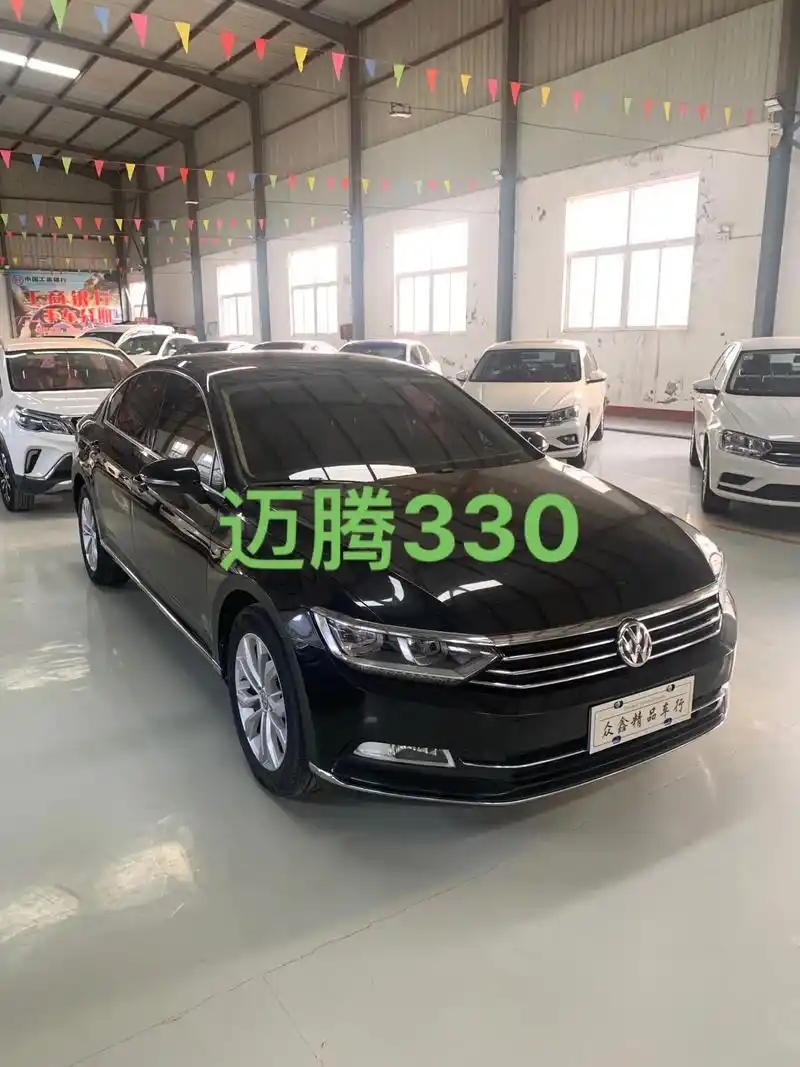 17年迈腾豪华33018t