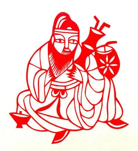 剪纸孝敬人物图片 手工剪纸图片大全简单-蒲城教育文学网