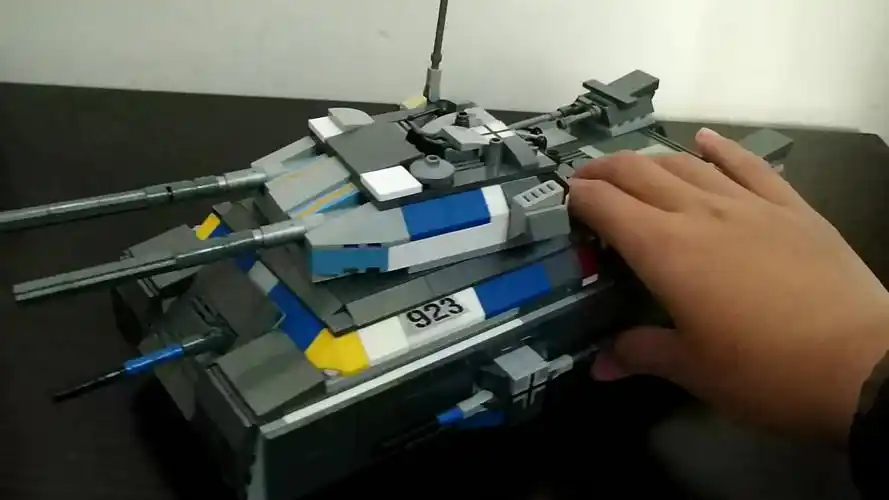 元首快乐车 《坦克世界》自己拼的p1000巨鼠_哔哩哔哩_bilibili