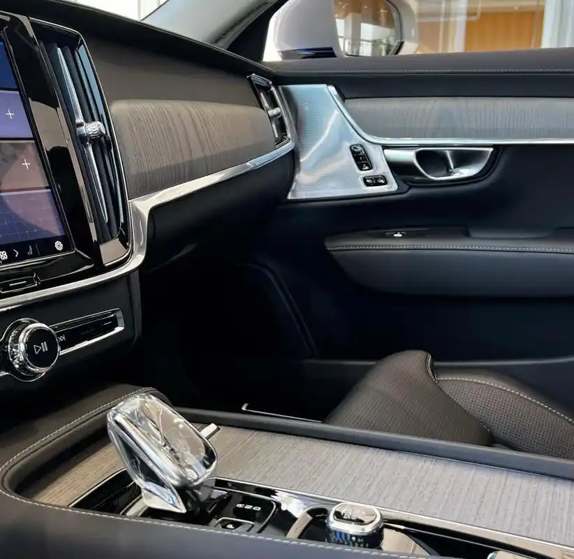 98真香!volvo s90 晨光银77宝华