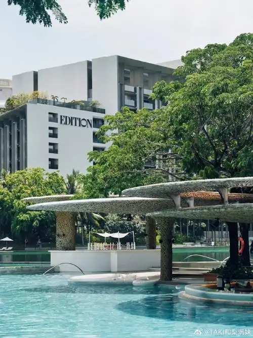 微博旅行家##城市巡游记##花样玩转端午假期#三亚·三亚艾迪逊酒店