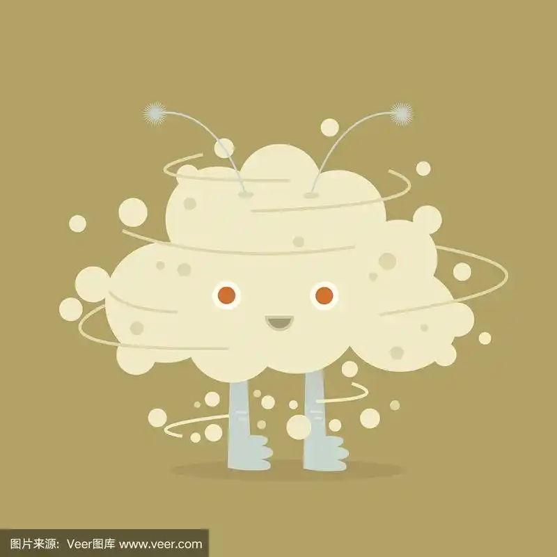 灰尘,动物,虚拟角色,矢量,性格