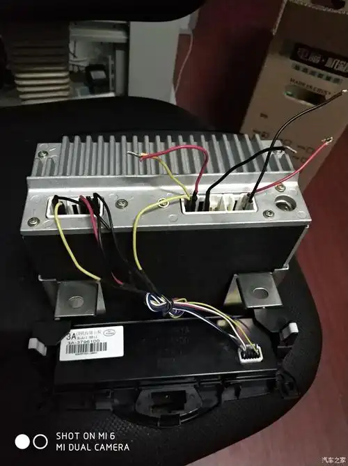 比亚迪2014款f3cd机接线