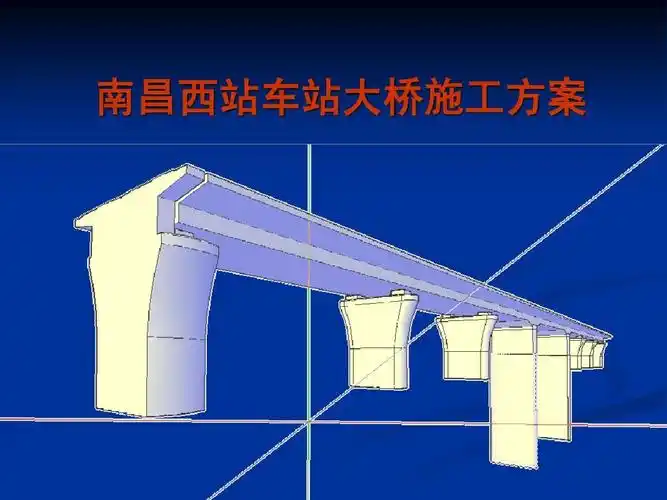 七跨一联连续梁 南昌西站车站大桥施工方案