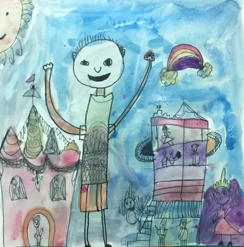 巨人来到小人国