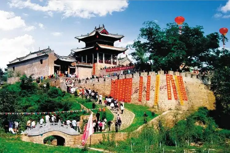 中国旅游名城晋善晋美尽在晋城a级景区总汇