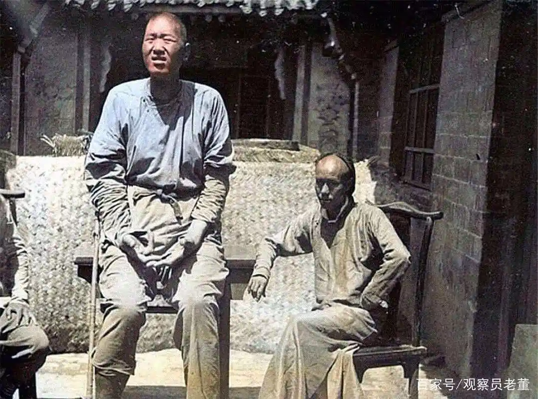 不要看抓拍的丑照,真实清代人长着长着,就长成了自己喜欢的样子