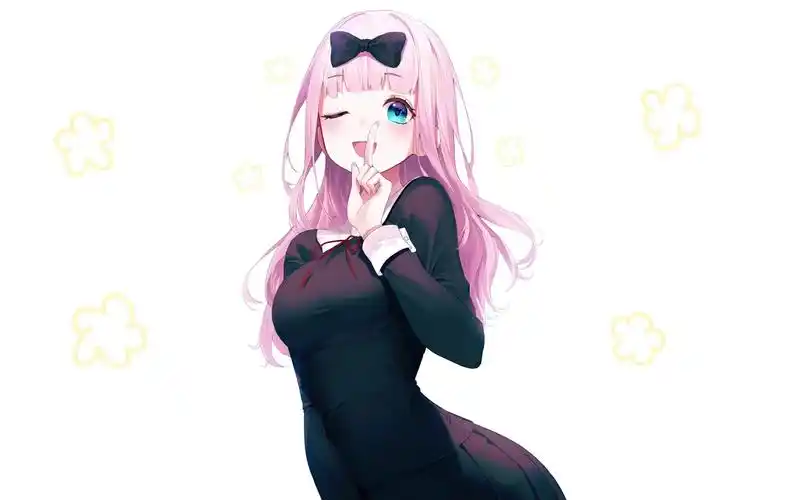 藤原千花用3dmax做的书记你爱了没