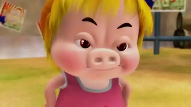 猪猪侠:波比欠揍的一万种理由!菲菲公主生气了哦!