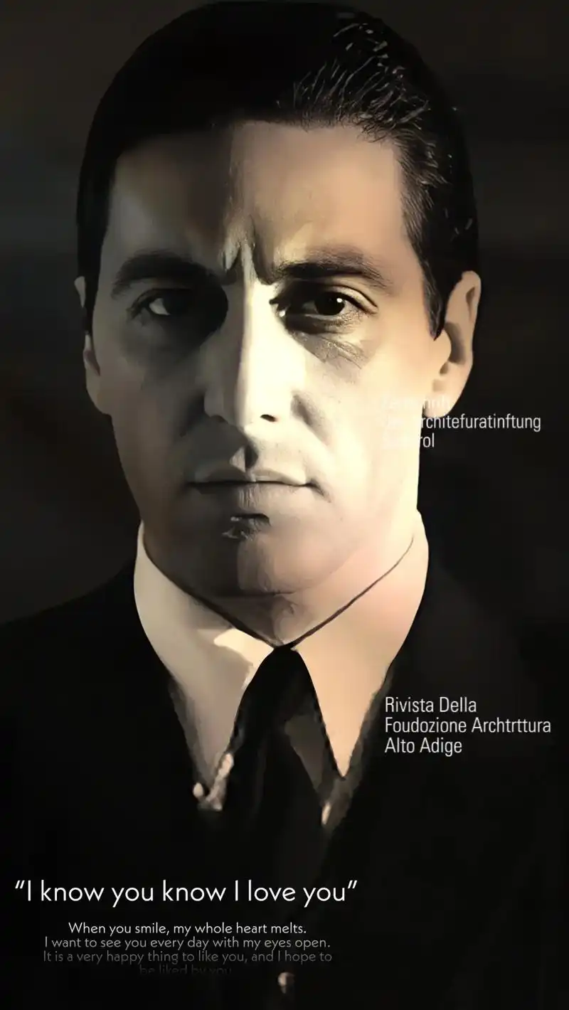 黑帮系列头像之教父 阿尔帕西诺