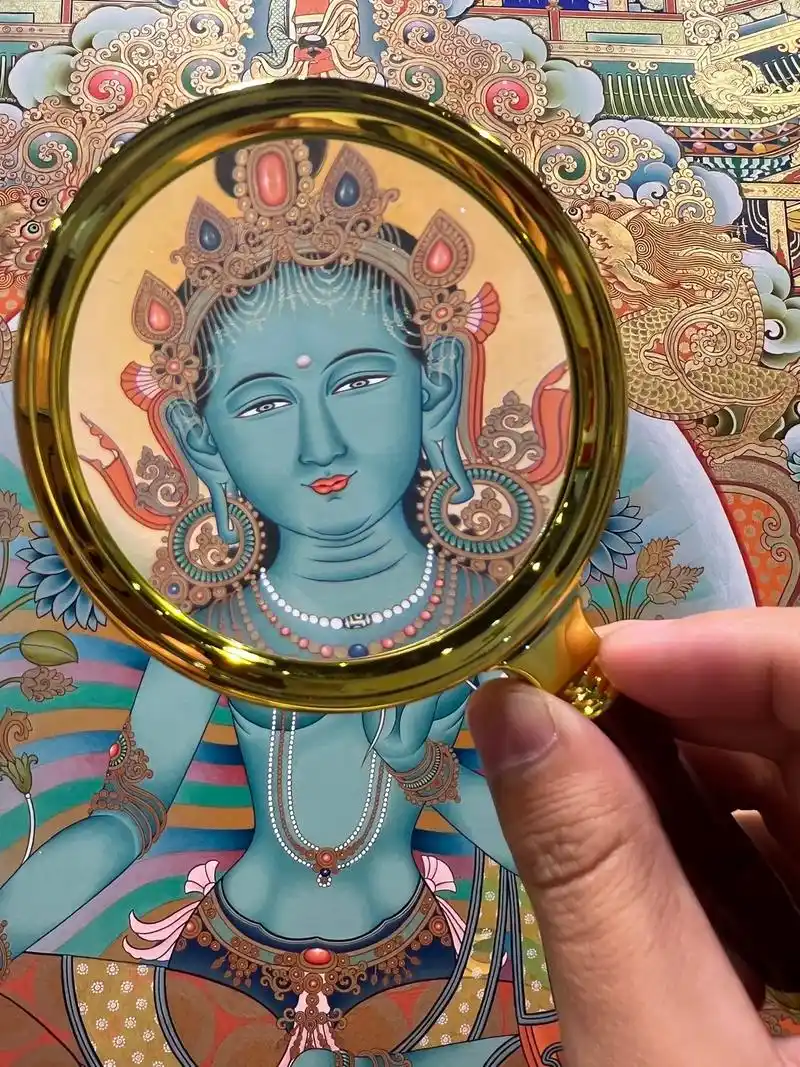 二十一度母,藏语称"卓玛聂久",是度 - 抖音