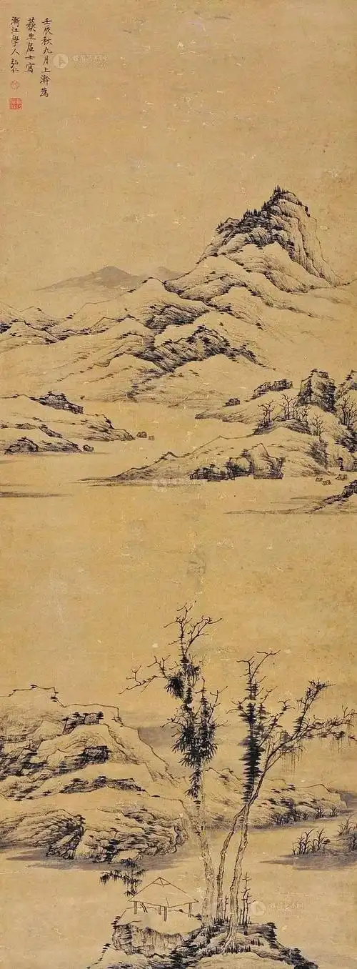 古代山水画欣赏 - 美篇