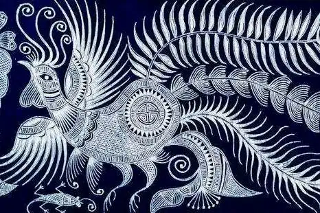 苗族蜡染文化元素与现代家具的融合,绝了!_设计_图案_民族