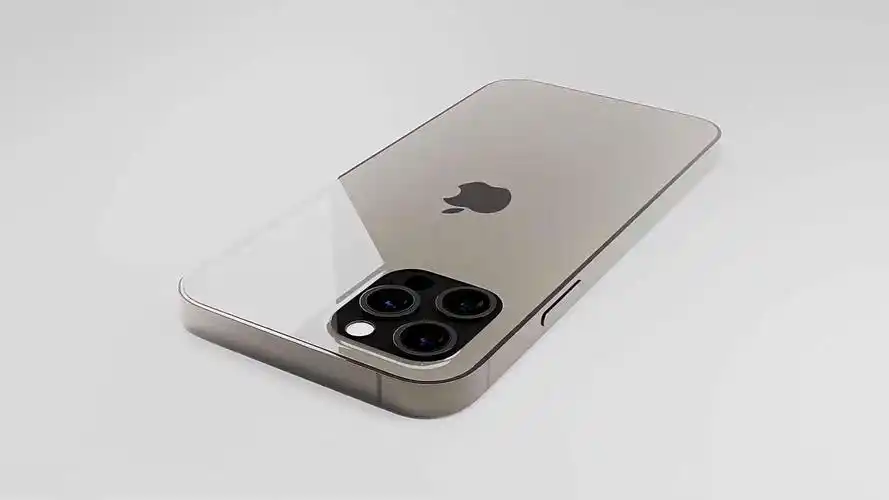 iphone13pro概念机:无刘海直面一体屏才豪横_苹果