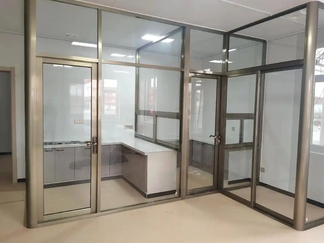 电泳香槟十美牙科医院,消毒室安装完毕#高端门窗定制 #施工现 - 抖音