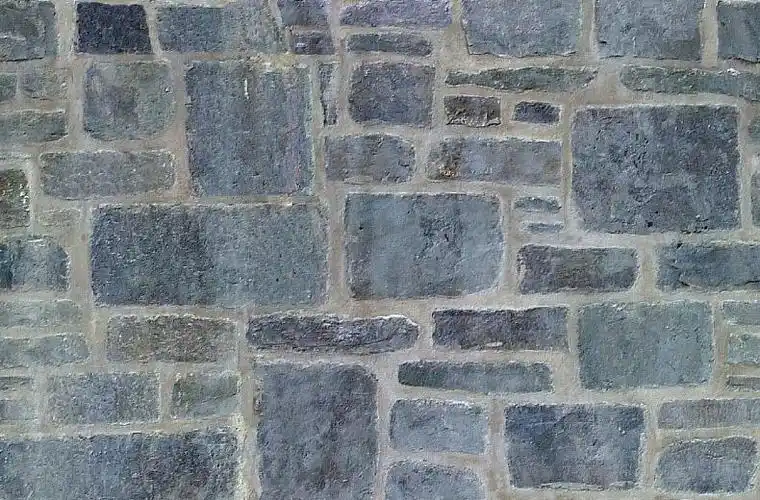 青灰色毛石贴图_3d材质库