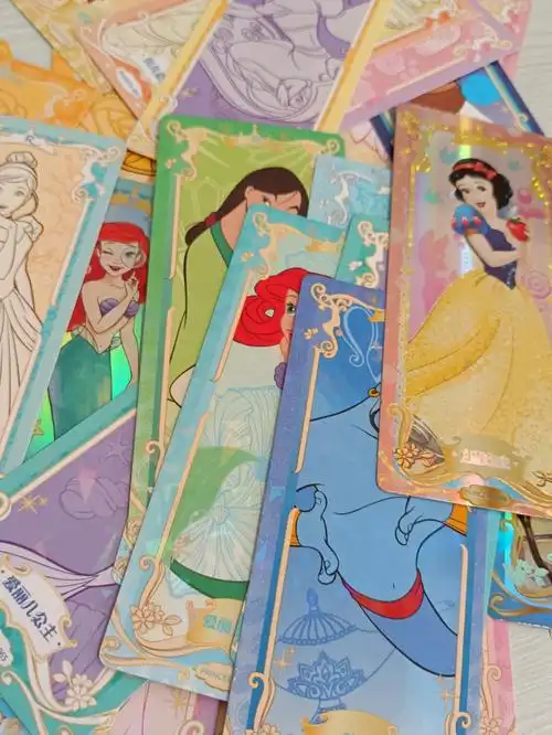 迪士尼公主拆卡初体验