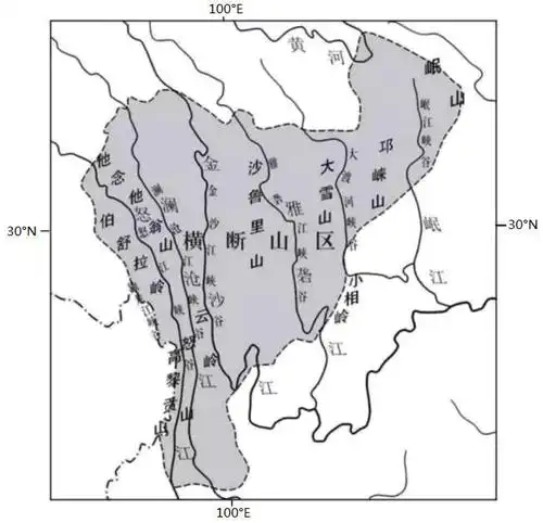 每日一题 (200521) | 横断山区(简)