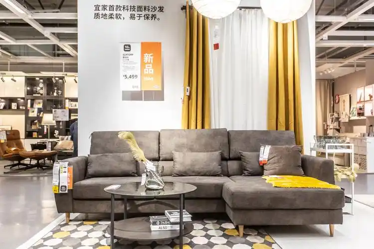 slatopr思拉托沙发系列同时,宜家哈尔滨商场集合本地消费者的家居困惑