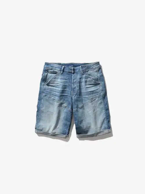g-star raw 休闲牛仔短裤