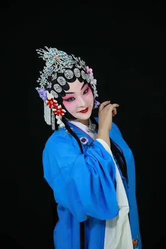 雯彤京剧青衣照