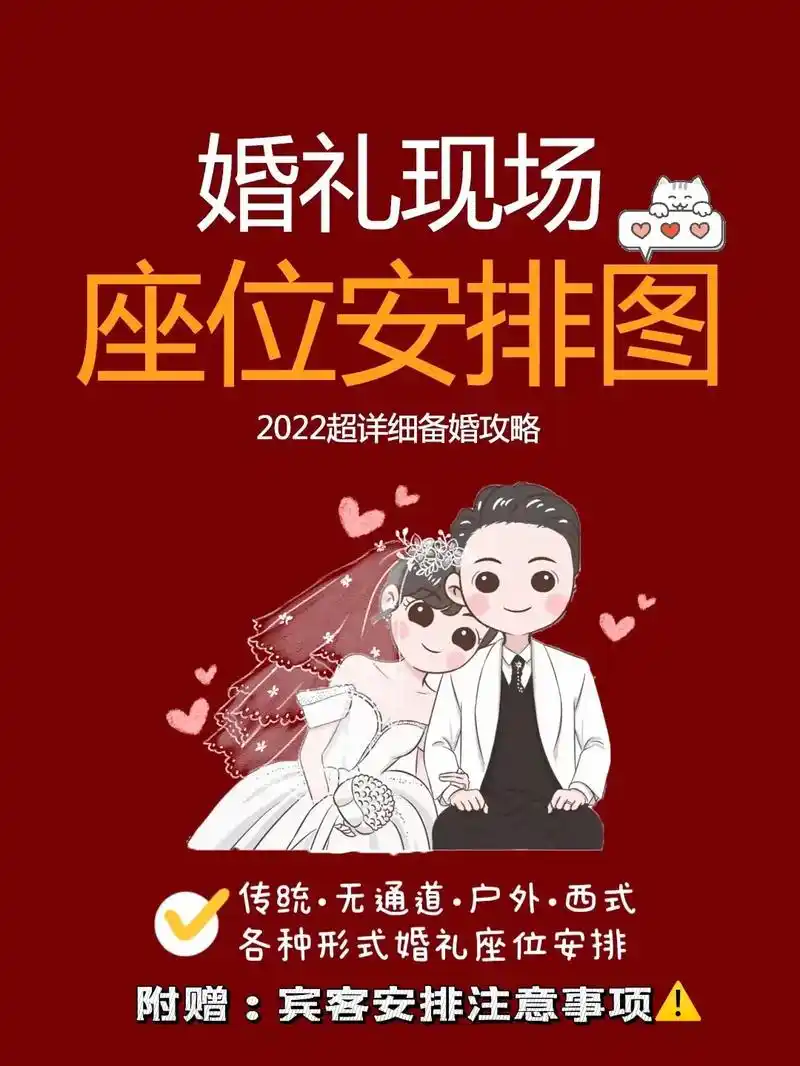 备婚攻略01轻松95搞定婚礼酒席座位 "超强攻略"婚宴席位怎 - 抖音