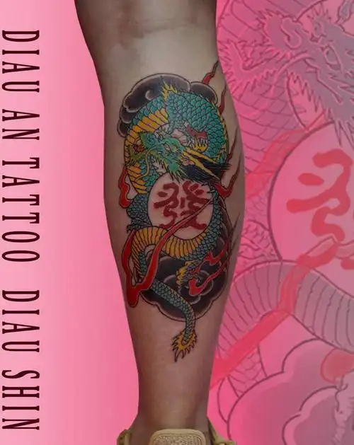 雕安刺青_广东省深圳市纹身店-雕安刺青的纹身作品,地址和联系方式