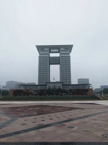 家乡美:天井湖是铜陵的地标,代表铜陵的一方水土.