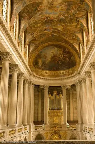 欧式古典建筑图片