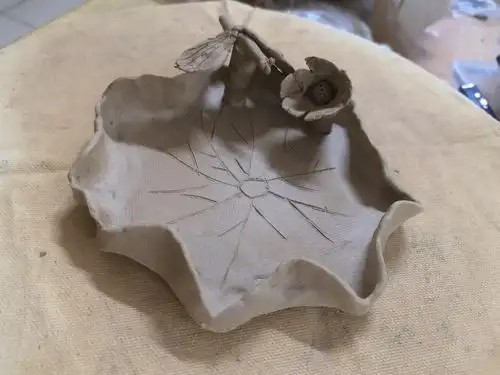 海口市滨海第九小学西海岸校区校本课程陶艺工坊2020作品①