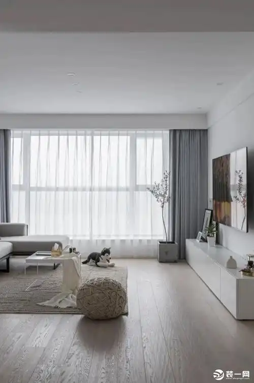 客厅窗户怎么设计颜值高?无锡速美超级家美图赏析