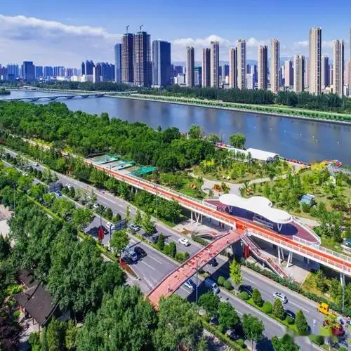 美丽太原汾河景区一贺子毅摄影