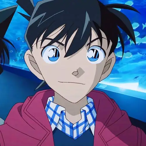 工藤新一,动漫男头