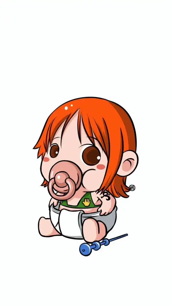 好看动漫海贼王奶嘴造型人物卡通高清手机壁纸