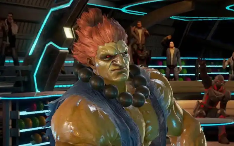 【街头霸王】豪鬼超杀进化史(1994-2018)