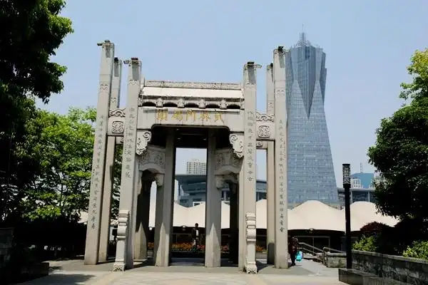 江南运河 武林门